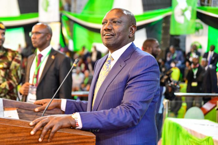 William Ruto congratulated by World leaders