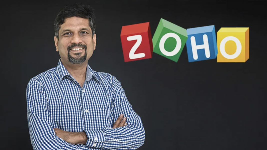 Sridhar Vembu, CEO of Zoho Corporation