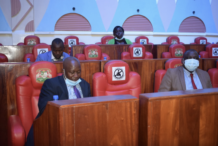 Kitui: 36 sitting MCAs voted out and only one women elected in voter protest