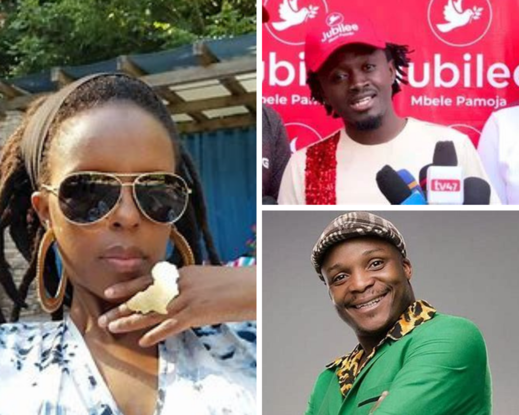 kenyan celebrity winners and losers in 2022 elections