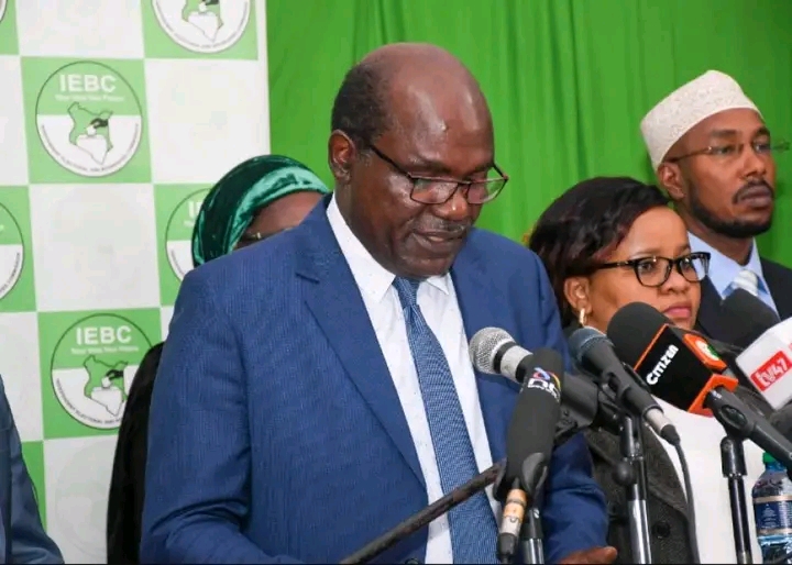 Chebukati: Cherera and group wanted results changed for a run-off