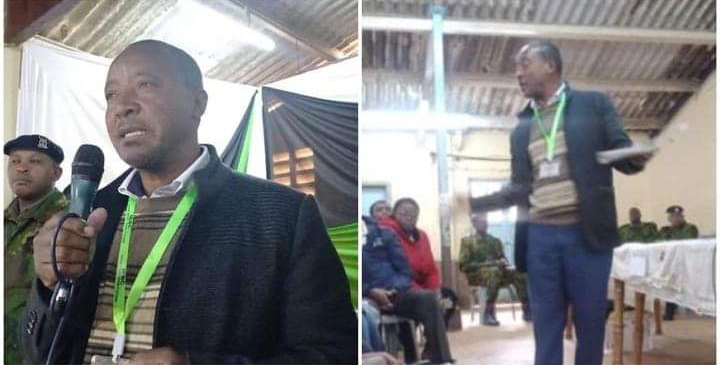 Kirinyaga IEBC officer