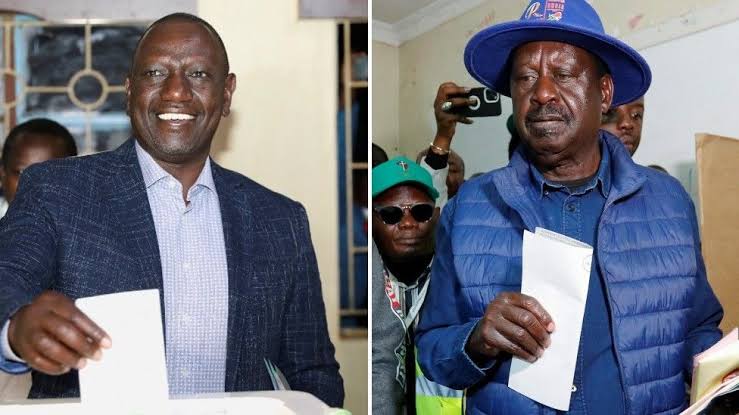 Raila: I do not recognize William Ruto as president-elect