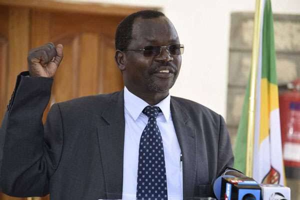 John Lonyangapuo loses West Pokot Governor seat to UDA