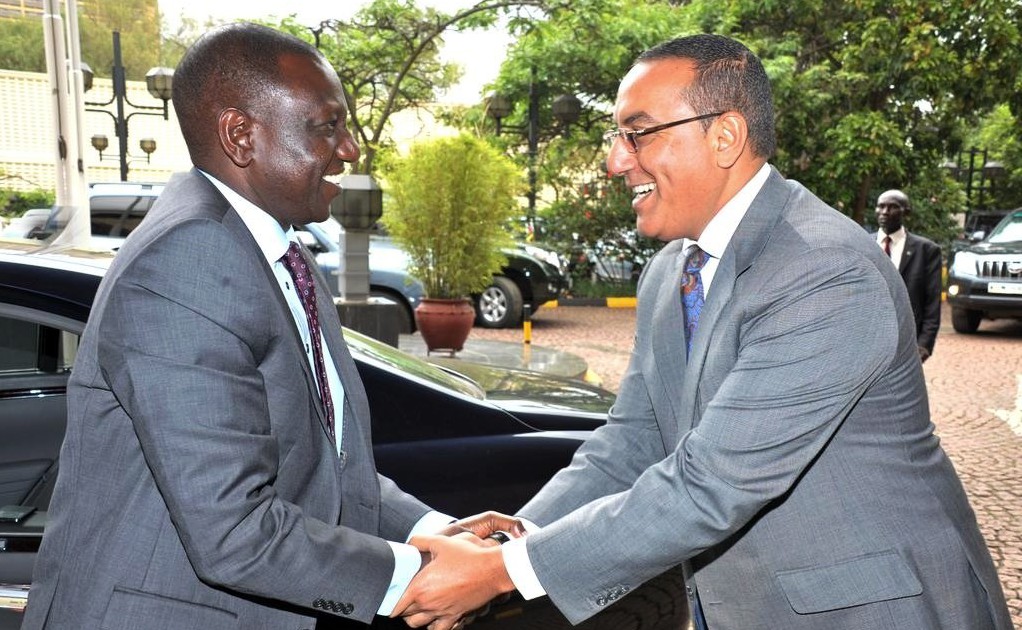 Najib Balala first CS to congratulate President-elect Ruto