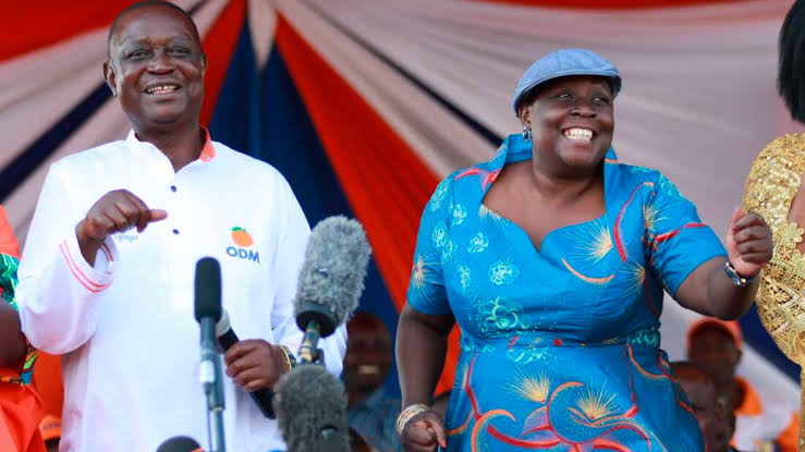 Ruth Odinga wins Kisumu Women Rep, Oburu Odinga takes Siaya Senate seat