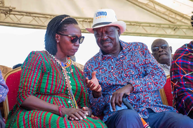 19 foreigners, 2 Kenyans 'stole' our votes from March 2022 - Raila, Karua say