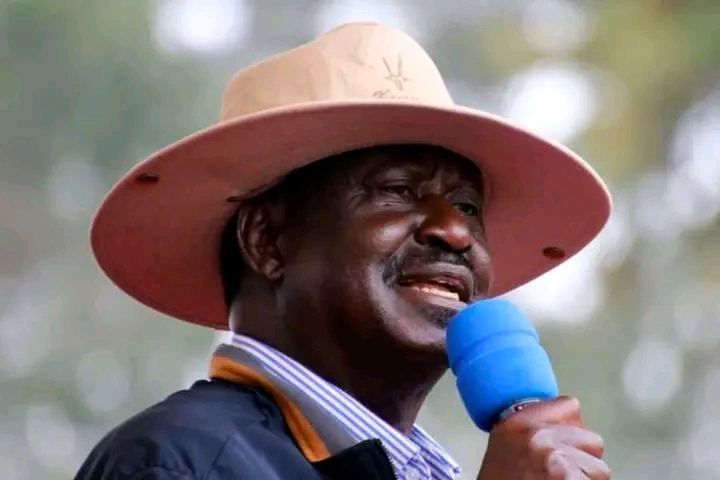 Raila: I reject presidential results, Chebukati is a dictator