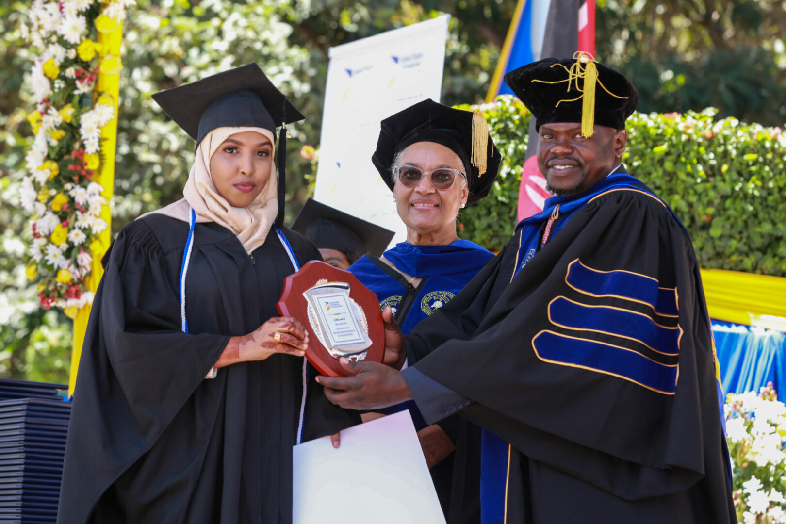 E-learning feat: History made as USIU-Africa fully online MBA class among 1,339 Graduands delivered at its 44th commencement ceremony