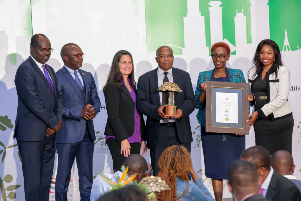 KCB Group feted for scaling efforts in sustainable finance