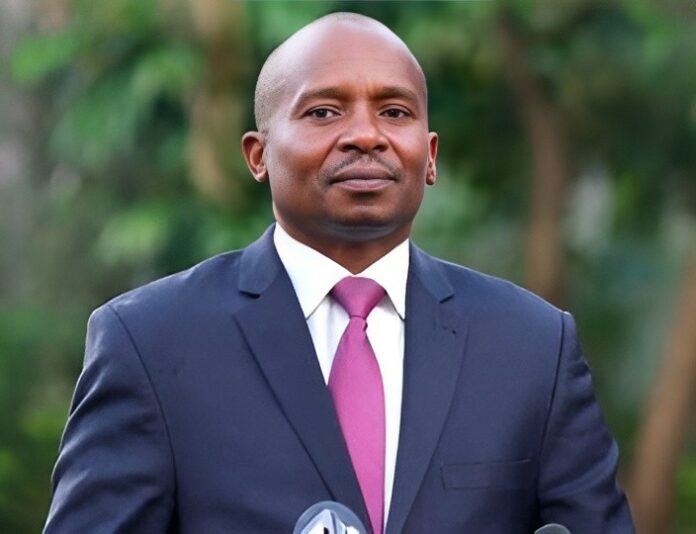 How educated is Interrior CS Kithure Kindiki? See his education profile