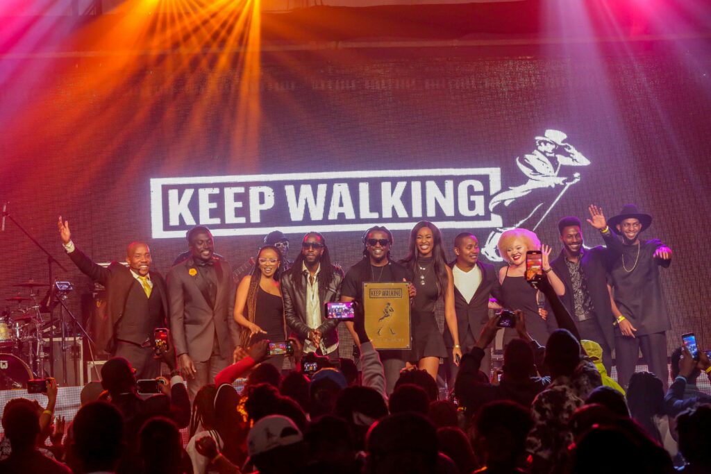 Rapper Nyashinski unveiled as Johnnie Walker's brand ambassador during an elaborate event held at the Karen Country Club - Bizna Kenya