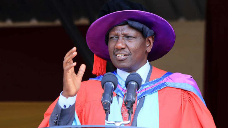 Ruto tops the list of Africa’s top 10 most educated presidents. Updated list.
