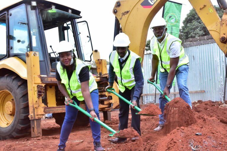 Safaricom Investment Co-operative breaks ground on KSH750 Million residential development in Ruaka, Kiambu