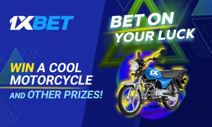 Motorbike, smartphones and thousands of bonus points in the Bet On Your Luck promo