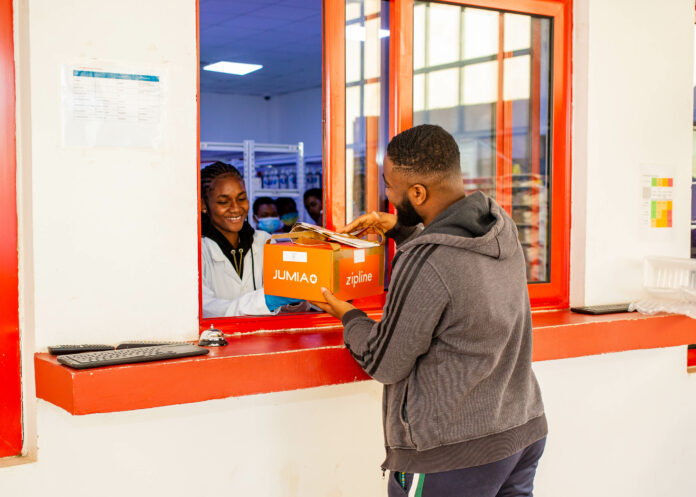 Zipline and Jumia join forces to pioneer drone delivery of thousands of products to homes across Africa - Bizna Kenya