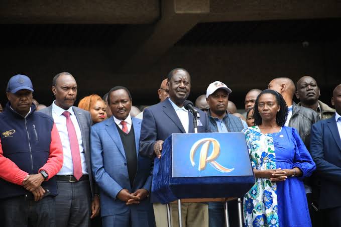 BBC: Raila's claim of stolen election at Supreme Court was false