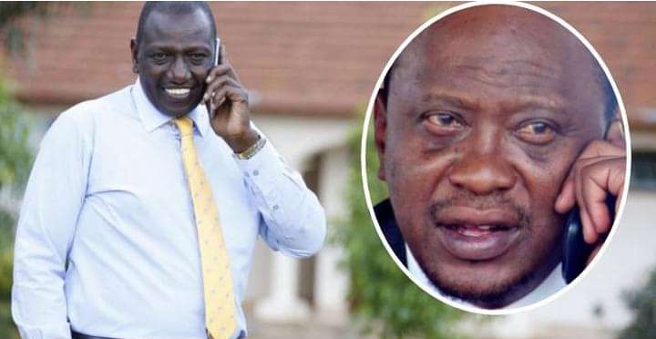 Ruto shares details of phone call chat with Uhuru