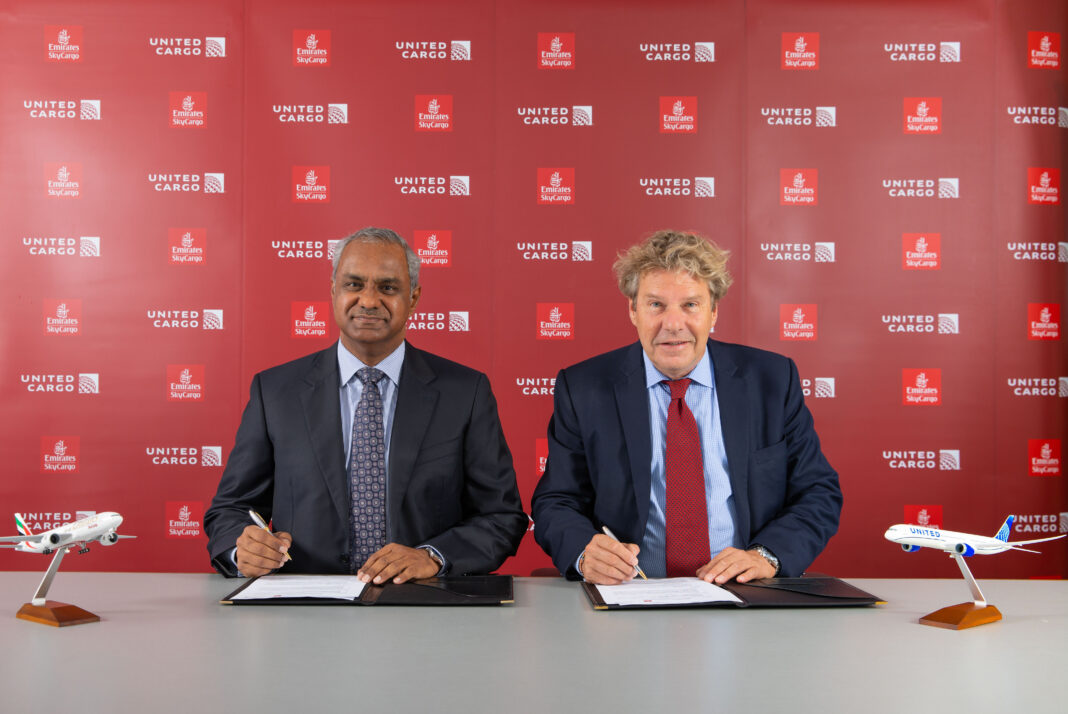 Emirates SkyCargo and United Cargo announce landmark agreement - Bizna Kenya