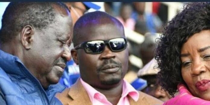 Ida Odinga Bodyguard Shooting