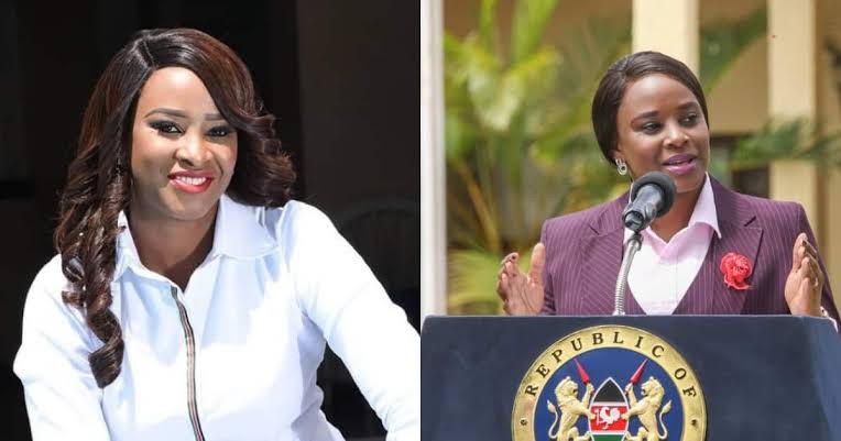 Kanze Dena's heartfelt letter to Uhuru, family as she leaves State House job