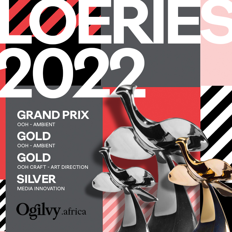 Ogilvy Africa Continues its winning streak with four wins at the 2022 Loeries, including Grand Prix - Bizna Kenya