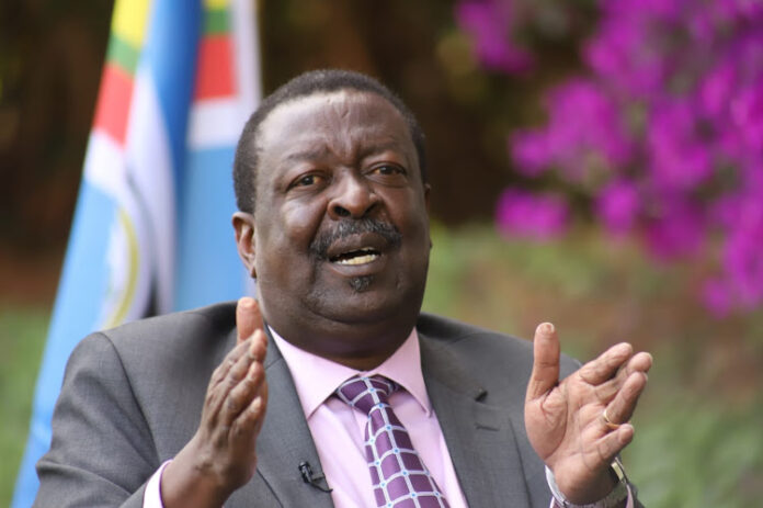 Musalia Mudavadi Wealth