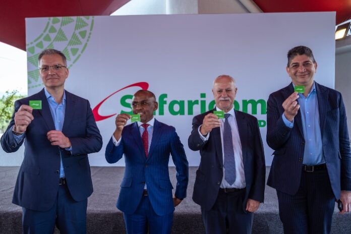 Safaricom Telecommunications