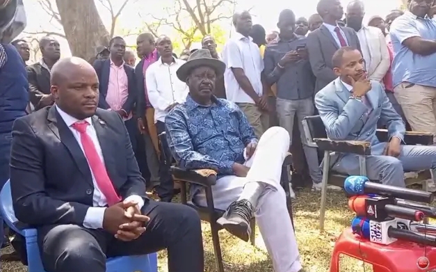 Raila: Ruto selling free fertilizer from Russia, pocketing cash