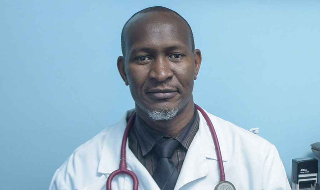 Stephen Musyoka How I started my Nakuru medical clinic business with Sh. 2.5mn