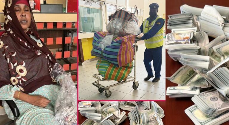 6 women arrested at JKIA with Sh. 103 million cash