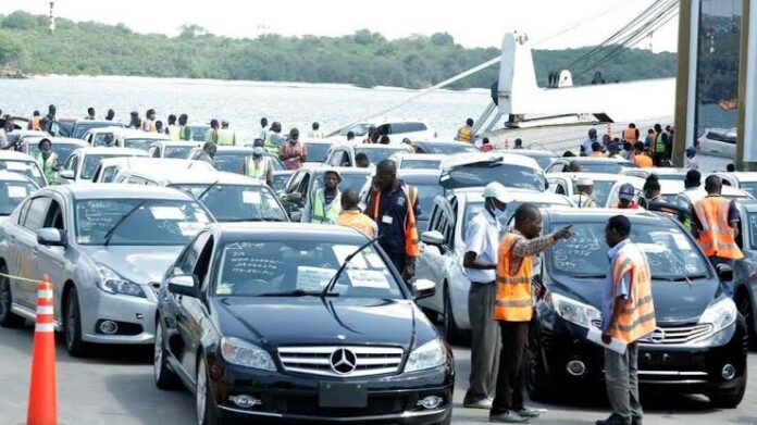 vehicles auction mombasa