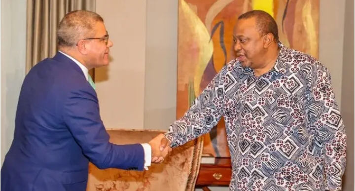 Uhuru in first public appearance since Ruto's inauguration 1 Uhuru in first public appearance since Ruto's inauguration