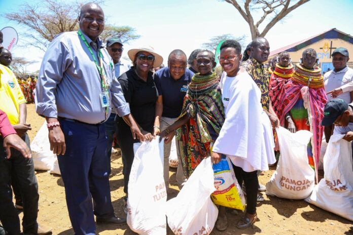 KCB Puts in KShs. 130M for Drought Response - Bizna Kenya