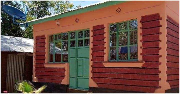 Chris Maoga: I built my Sh. 200,000 small home with HELB loan, bet winnings