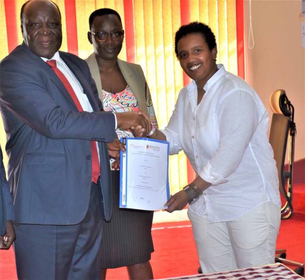 AmaniHoiva and Maasai Mara University partnership - Bizna Kenya