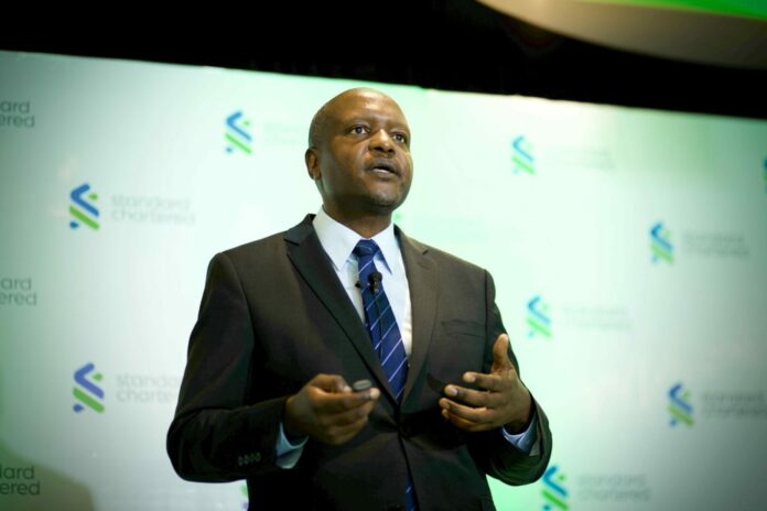 Standard Chartered Kenya CEO, Mr. Kariuki Ngari - Bizna Kenya (Publisher)