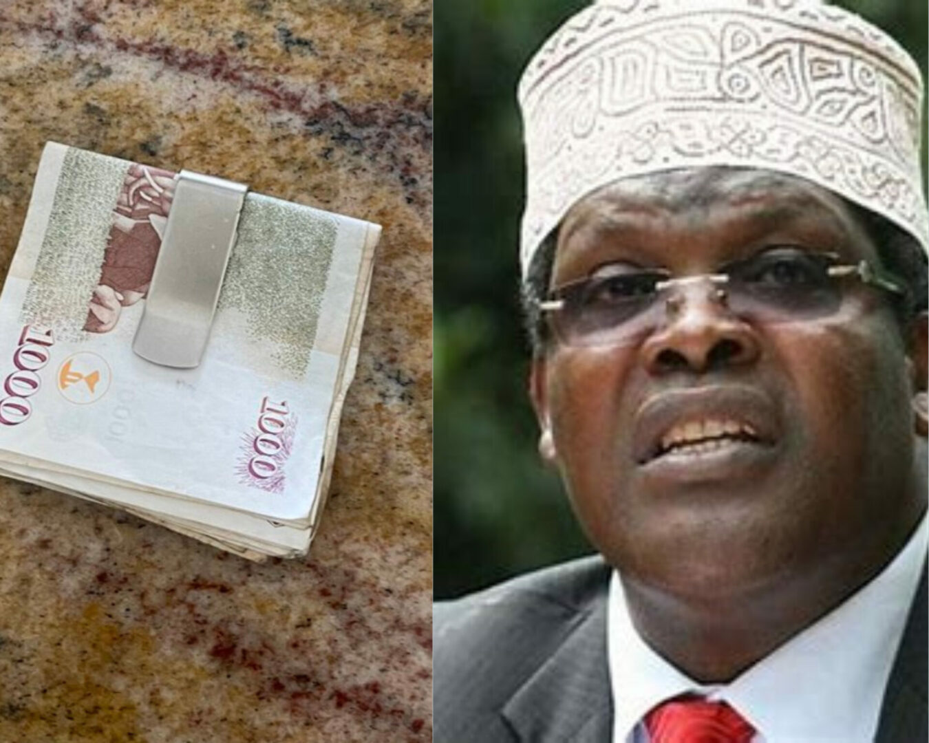 Miguna finds Sh. 45,000 old money he left at Nairobi residence, demands new currency