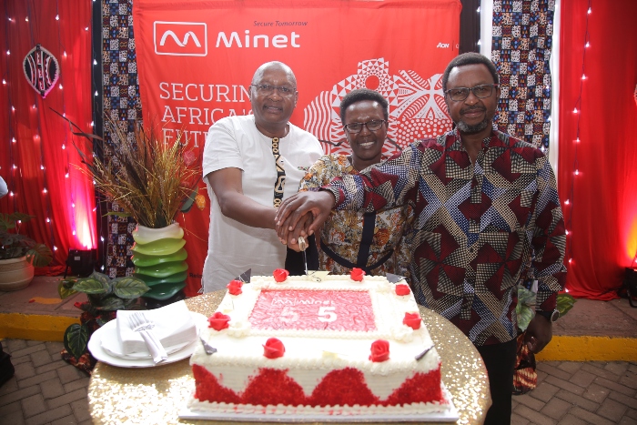 Minet reaffirms its commitment to Kenyans as it celebrates 75 years in Africa