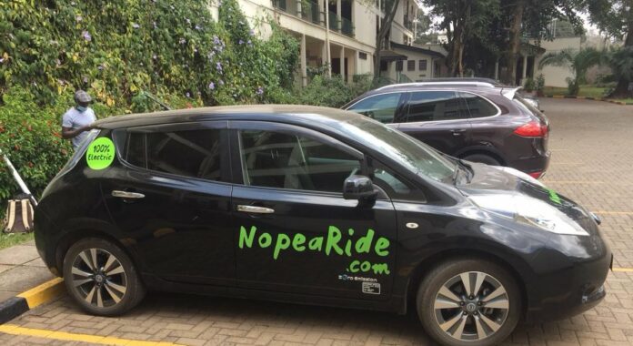 Nopea Ride