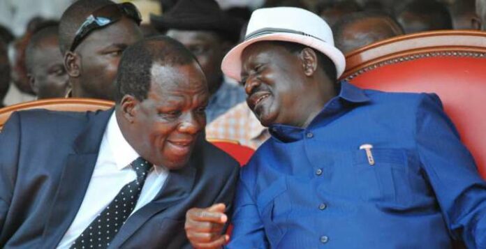 Oparanya Raila