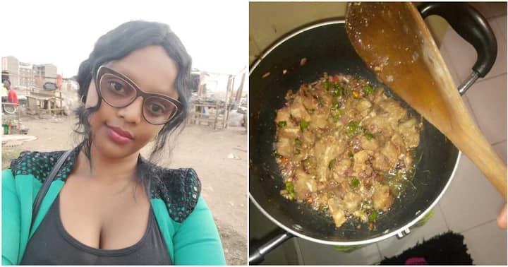 Diana Kiluu: I cook meals for people after graduating and tarmacking for years without job