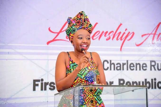 Charlene Ruto hits back over controversial 'First Daughter' office