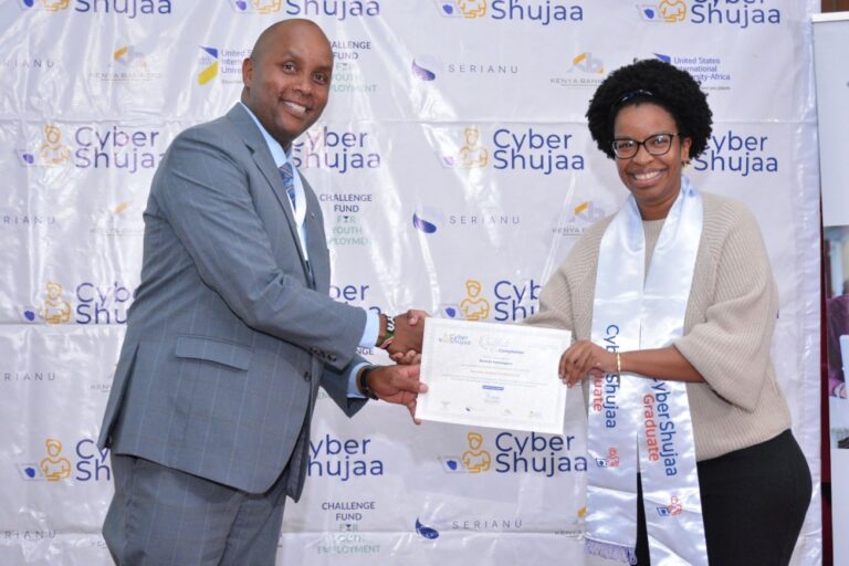 Kenya’s Cyber Shujaa Program to grow population of Women Cybersecurity Professionals