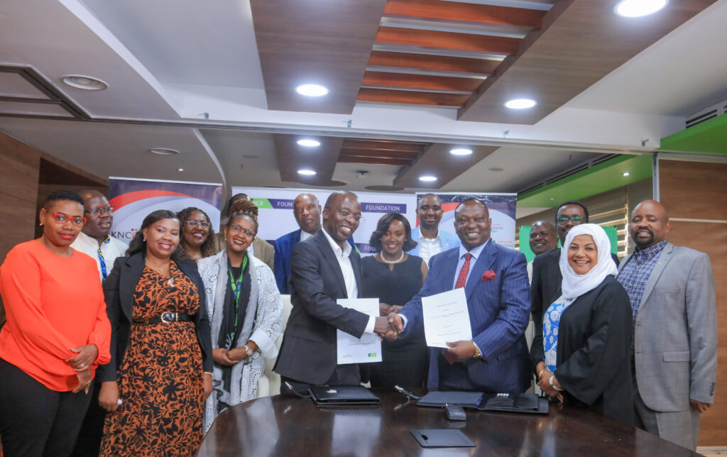 KCB Bank, KCB Foundation, and Kenya National Chamber of Commerce and Industry (KNCCI)partner to support Micro, Small, and Medium Enterprises (MSMEs) - Bizna Kenya (Publisher)