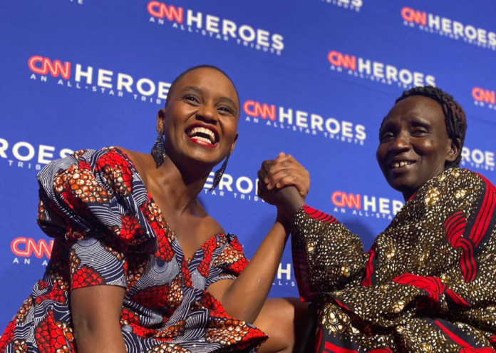 CNN Hero of the Year Nelly Cheboi