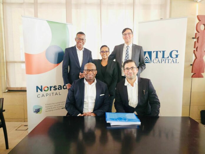 Norsad Capital and TLG Capital - Bizna Kenya