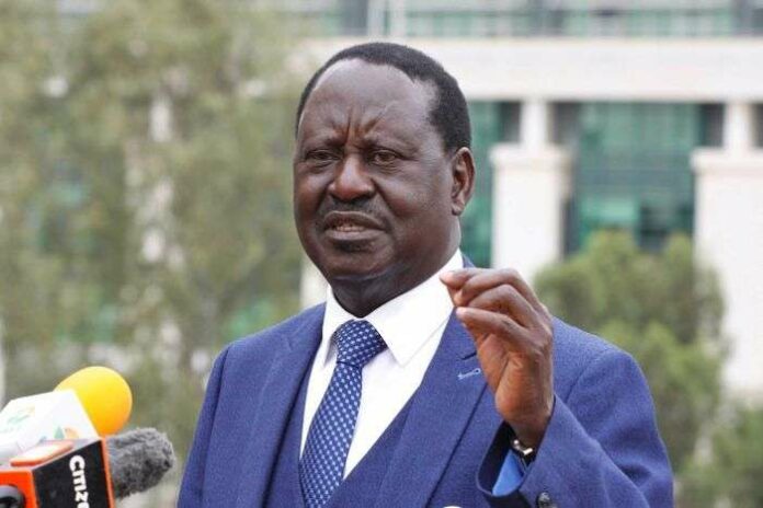 Raila Odinga