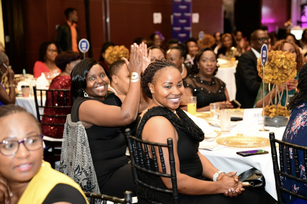 Guests during the 2022 Women On Board Network Awards ceremony - Bizna Kenya (Publisher)