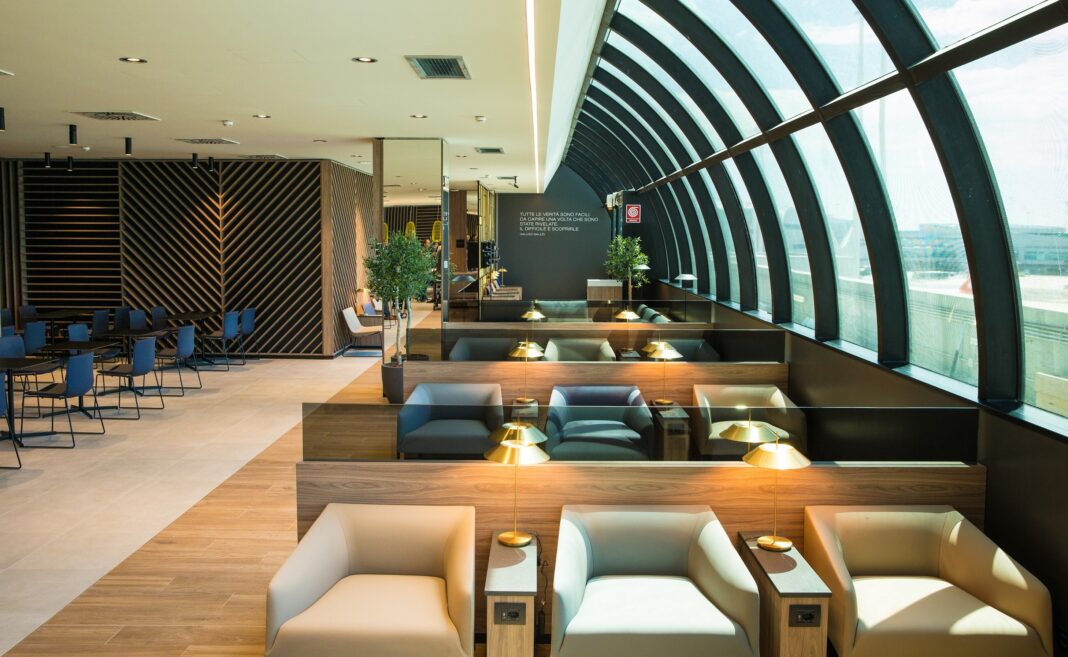 The new Star Alliance lounge in Rome FCO Airport - Bizna Kenya (Publisher)